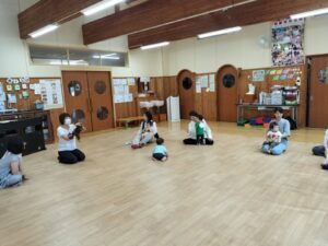 6月13日　リトミック（舘野）