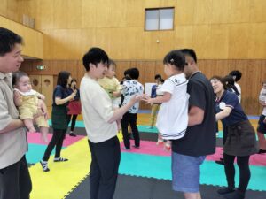 ☆「お父さんと遊ぼう」☆(上園)