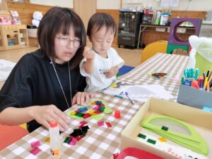 ☆「季節の制作」☆(青柳)