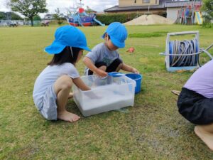 モコモコ泡遊び♡（新村）