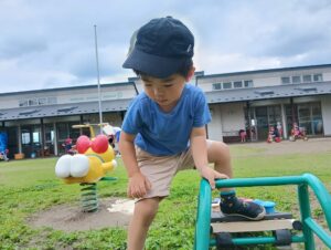 本日のうぐいす組（西村）