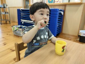 みずき組（歯磨き、お支度）（馬橋）