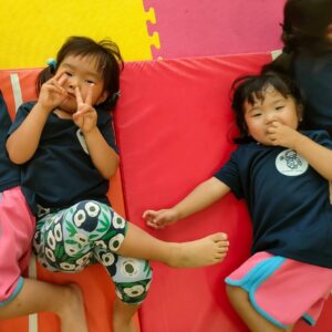 サーキット遊びをしたよ♪