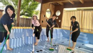 気温上昇！（坂本）