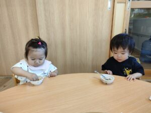 今日のどんぐり組は・・・（井上）