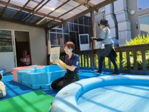 6月17日 今日のかなりや組（川津）