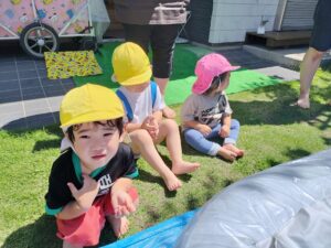 プール開き！(山縣)