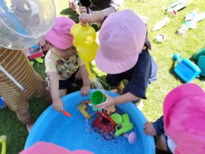 プール開き(塚原）