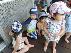 プール開きを行いました！（松本）