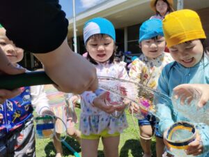 プール開き(足立)