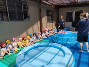 6月17日　待ちに待ったプール開き☀(松島)