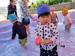 プール開き☀（山口）