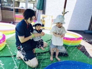 プール開き！（沖田）