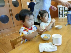 6月18日　今日のかなりや組（松本）