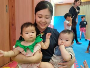 誕生会にでたよ（小原）