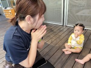 待ちに待ったプール開き☆（松丸）