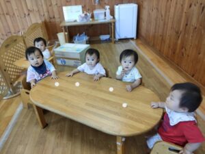 6月18日　６月生まれの誕生会♪（井上）