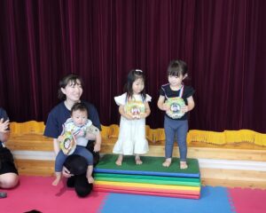 6月誕生会（福田純）