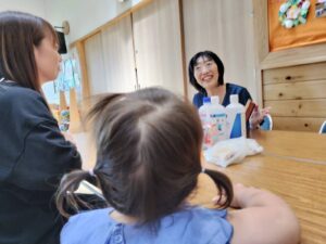 ☆「ママとアロマ」☆(青柳)