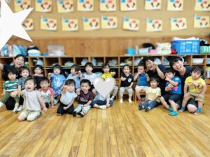 じゃがいも掘り♡（大橋）