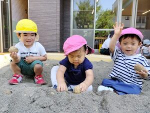 じゃがいも掘り（大須賀）