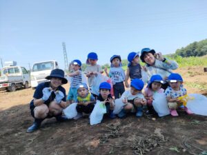 じゃがいも堀りに行ってきたよ♪(尾崎)