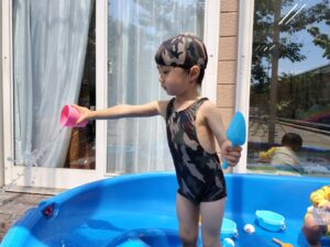 本日のちゅうりっぷ組（橋本）