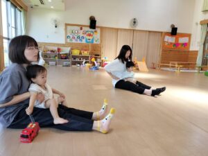 ☆「親子deフィットネス」☆（青柳）