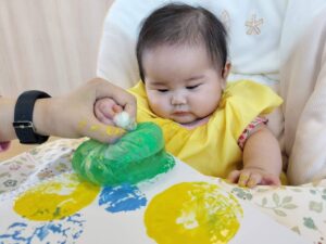 アイスクリームの制作♪（毛利）