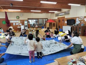 6月19日　造形教室（舘野）