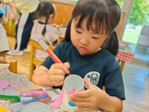 紙コップロケット（小井田）