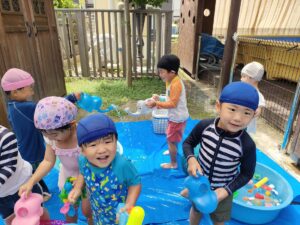 幼児組の一日（遠藤）