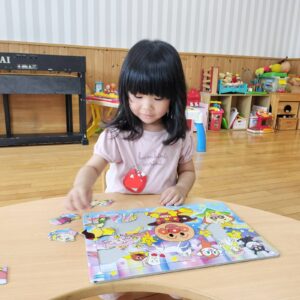 本日のちゅうりっぷ組（橋本）