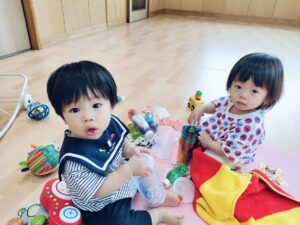 本日のうぐいす組☆（西村）