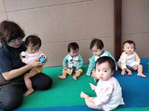 ６月２３日　プール遊びをしたよ★（園部）