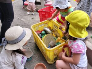 戸外遊びをしたよ(平野)