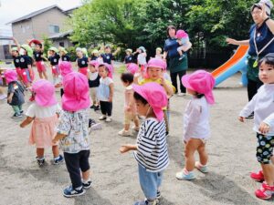 水遊びしたよ！(用皆)