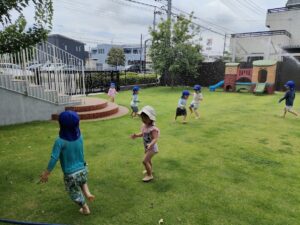 本日のつぐみ組（山口）