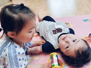 ボールプール遊び♪（沖田）