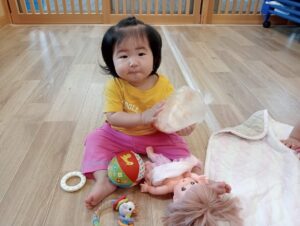 本日のつぐみ組（齋藤）