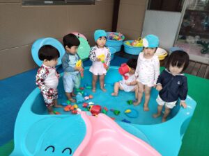 6月24日　今日のかなりや組（松本）