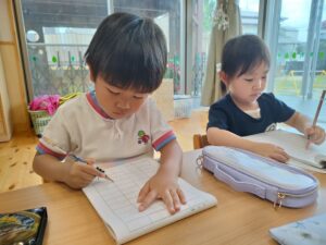 元気いっぱい２組！（小原）