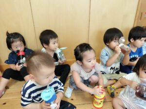 室内遊びを楽しんだよ♪（松本）