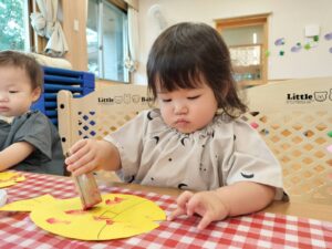 スタンプぺったん♡（阿部）