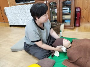 6月24日　ママケア（石崎）