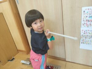 新聞市でなに作ろう♪（藤岡）