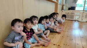 リレーごっこに挑戦！☆（金子）