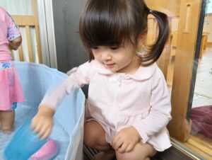 プール活動（有賀）