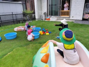 戸外遊び(福田)