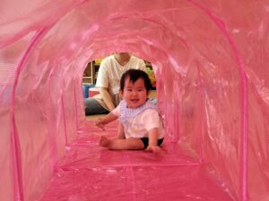 ☆「自由遊び」☆(青柳)